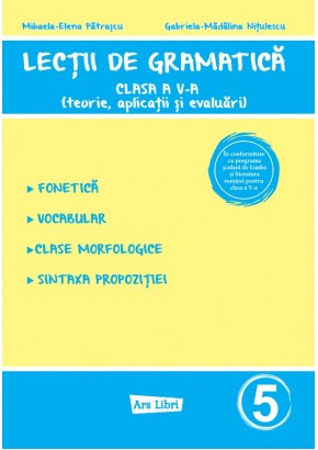 Lectii de gramatica - clasa a V-a