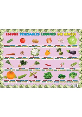 Legume  (plansa 50 x 70)