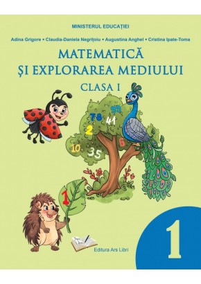 Matematica si explorarea mediului manual clasa I editia 2023