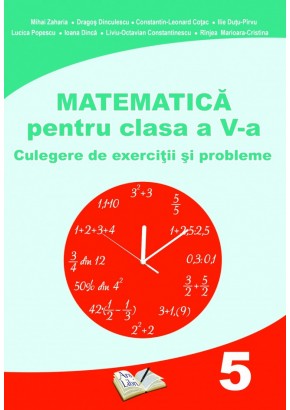 Matematica pentru clasa a V-a. Culegere de exercitii si probleme