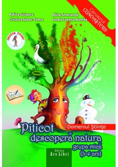 Piticot descopera natura 3-4 ani