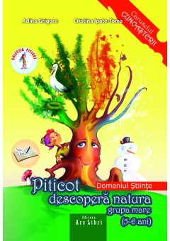 Piticot descopera natura 5-6 ani
