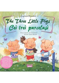 Povesti bilingve - The Three Little Pigs - Cei trei purcelusi