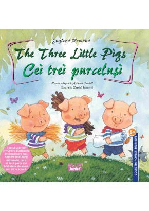 Povesti bilingve - The Three Little Pigs - Cei trei purcelusi