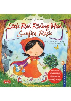 Povesti bilingve - Little Red Riding Hood - Scufita Rosie