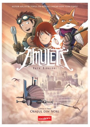 Amuleta: Cartea a treia, Orasul din nori