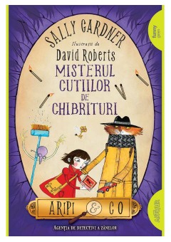 Aripi & Co (#4) Misterul cutiilor de chibrituri
