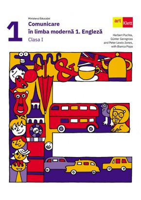 Comunicare in limba moderna 1 (Cambridge) manual pentru clasa I Editia 2023