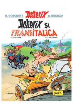 Asterix si Transitalica (vol 37)