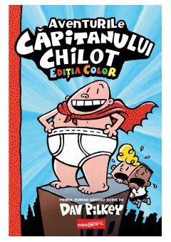 Aventurile Capitanului Chilot #1 Editia color