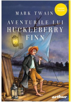 Aventurile lui Huckleberry Finn - necartonata