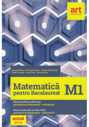 Matematica M1 pentru examenul de bacalaureat