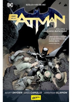 Batman #1 Conclavul bufn..