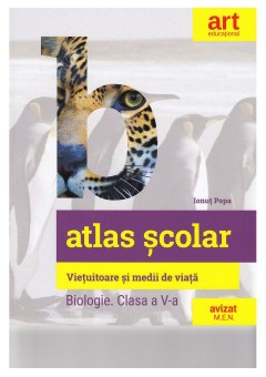 Biologie clasa a V-a atlas scolar. Vietuitoare si medii de viata