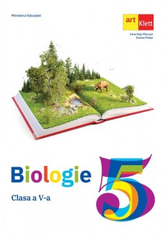 Biologie manual clasa a V-a editia 2022