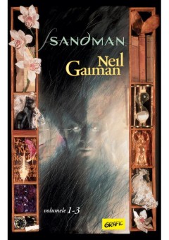 Box set Sandman Volumele 1-3