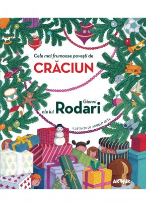 Cele mai frumoase povesti de Craciun ale lui Gianni Rodari