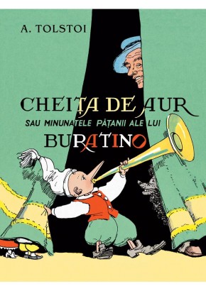 Cheita de aur sau minunatele patanii ale lui Buratino