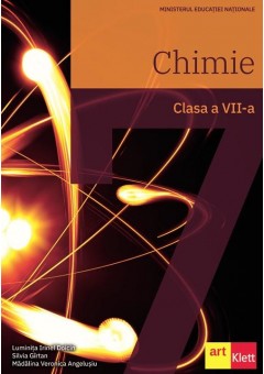 Chimie  manual clasa a VII-a, autor Luminita Irinel Doicin