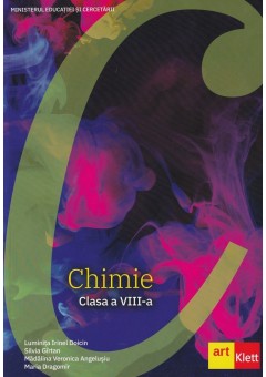 Chimie manual pentru clasa a VIII-a, autor Luminita Doicin