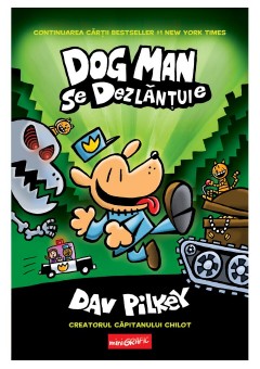 Dog Man se dezlantuie - Dog Man (#2