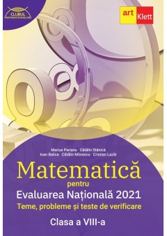 Evaluarea nationala 2021 matematica clasa a VIII-a