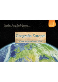 Geografia Europei. Caiet..