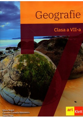 Geografie manual pentru clasa a VII-a, autor Silviu Negut