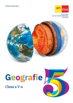 Geografie manual  clasa a V-a editia 2022