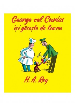 George cel curios isi gaseste de lucru - necartonata