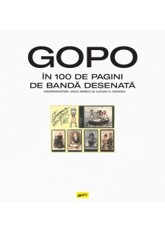 GOPO in 100 de pagini de banda desenata