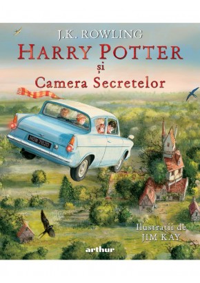Harry Potter si Camera Secretelor #2, editie ilustrata