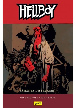 Hellboy #1. Samanta distrugerii