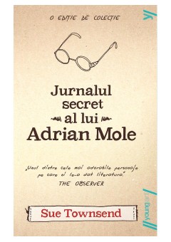 Jurnalul secret al lui Adrian Mole - necartonata