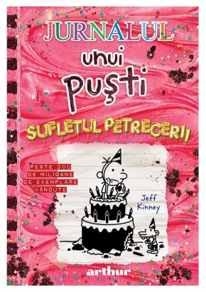 Jurnalul unui pusti 20: Sufletul petrecerii