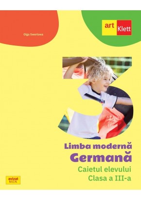 Limba Germana caietul elevului pentru clasa a III-a