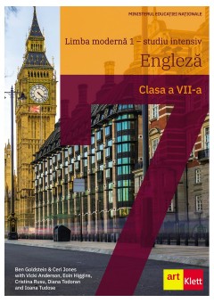Limba moderna 1 engleza intensiv clasa a VII-a