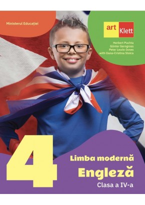 Limba moderna engleza manual pentru clasa a IV-a