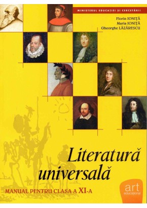 Literatura universala. Manual pentru Clasa a XI-a