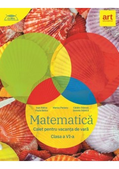 Matematica caiet pentru vacanta clasa a VI-a