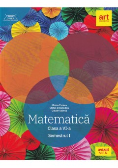 Matematica clasa a VI-a partea I Clubul matematicienilor