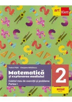 Matematica si explorarea mediului caietul meu de exercitii si probleme clasa a II-a partea I