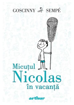 Micutul Nicolas in vacanta