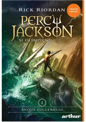 Percy Jackson si Olimpienii (#1) - Hotul fulgerului -cartonata