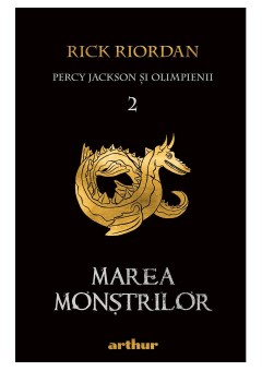 Marea Monstrilor - Percy Jackson si Olimpienii (#2)