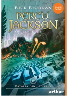 Percy Jackson si Olimpienii (#4) - Batalia din Labirint