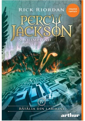 Percy Jackson si Olimpienii (#4) - Batalia din Labirint