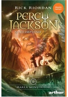 Percy Jackson si Olimpienii (#2) - Marea Monstrilor