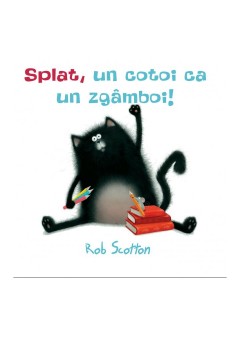 Splat, un cotoi ca un zg..