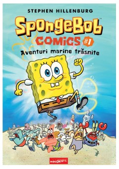SpongeBob Comics #1 Aventuri marine trasnite
